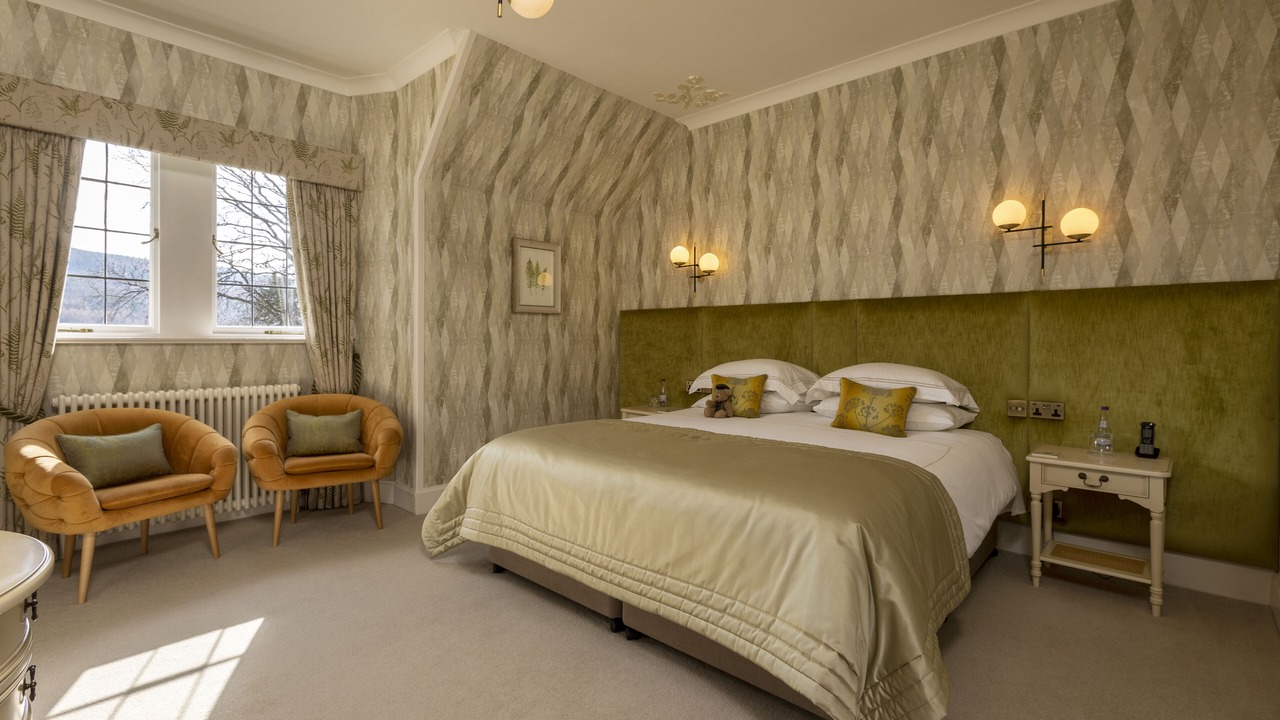 Photo of Bedroom in Walkerburn