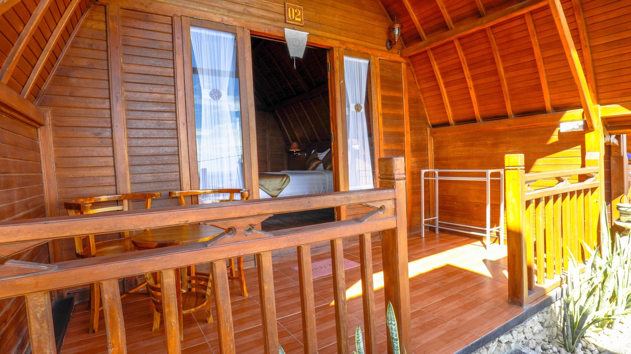 Photo of Patio Balcony in Penida Island