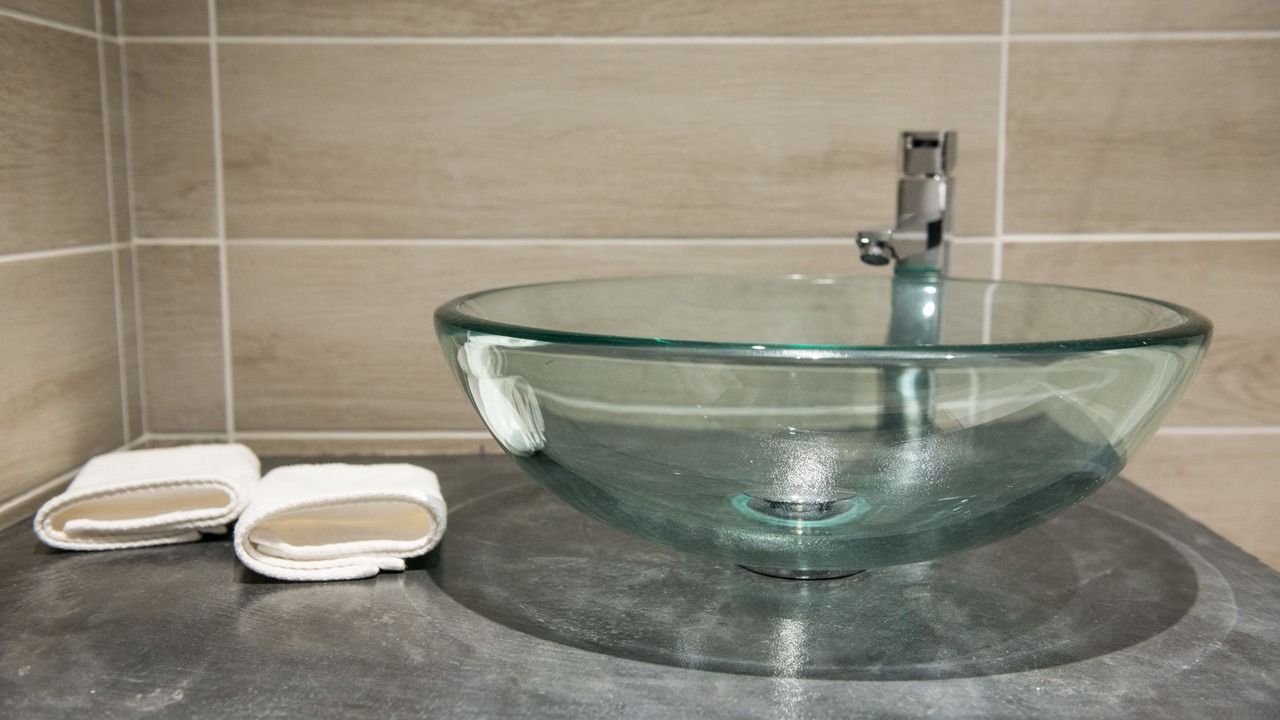 Photo of Bathroom in Aigues-Mortes Medieval City