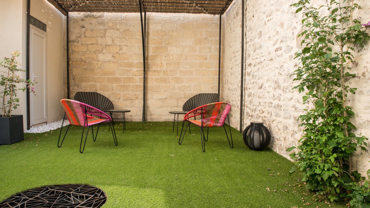 Photo of Patio Balcony in Aigues-Mortes Medieval City