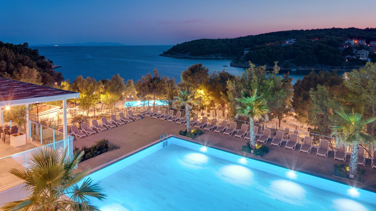 Photo of Patio Balcony in Cove Osibova (Milna)