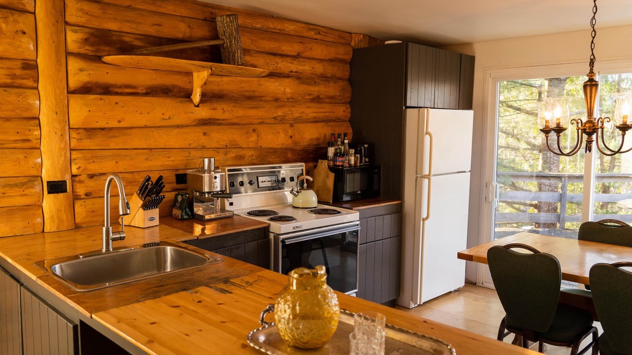 Photo of Kitchen in Huberdeau