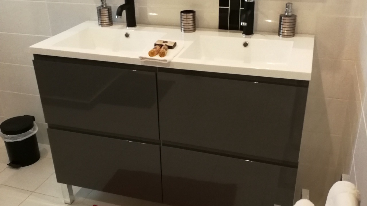 Photo of Bathroom in Lamothe-Montravel