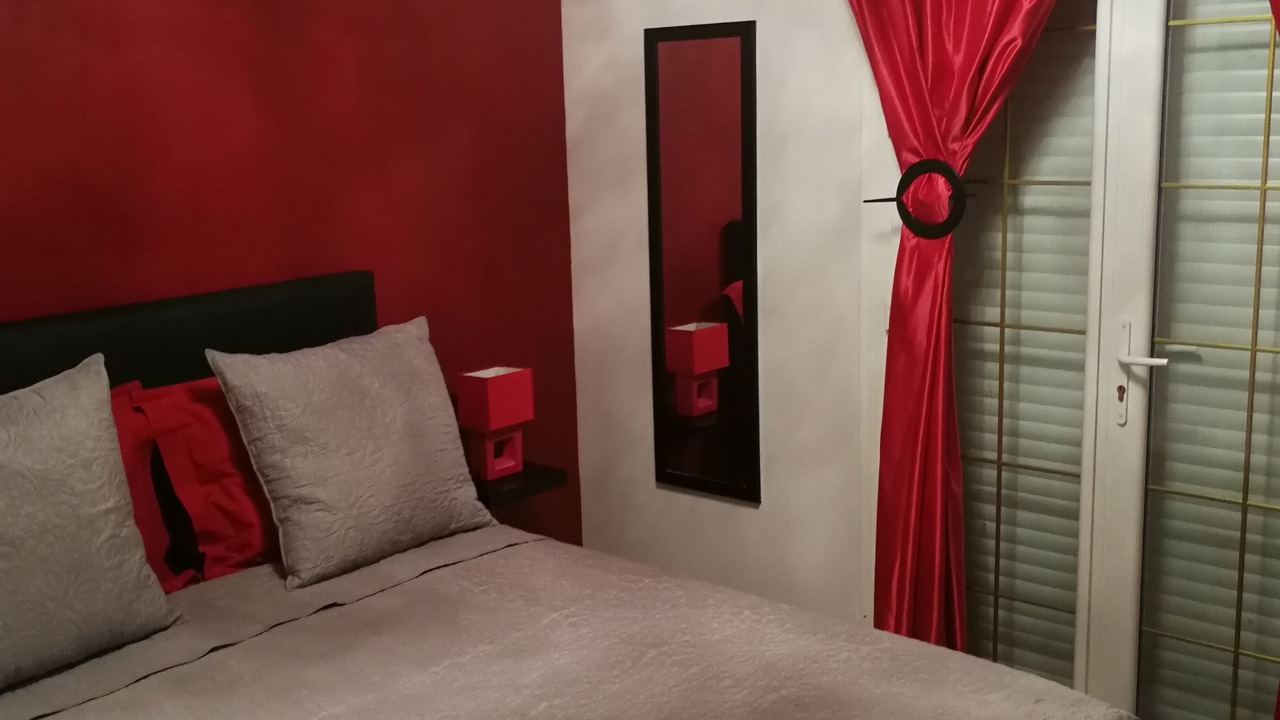 Photo of Bedroom in Lamothe-Montravel