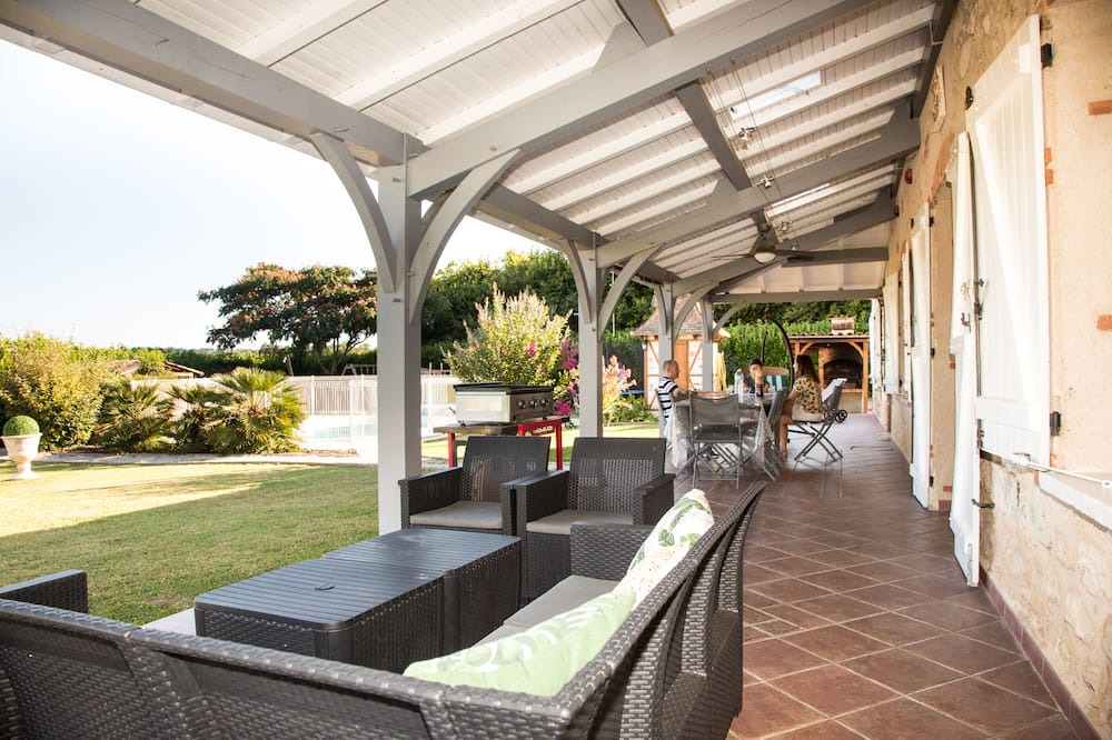 Photo of Patio Balcony in Castelsagrat