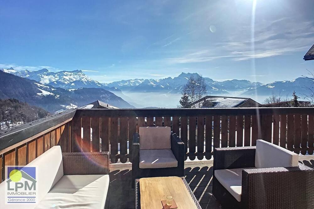 Photo of Patio Balcony in Leysin