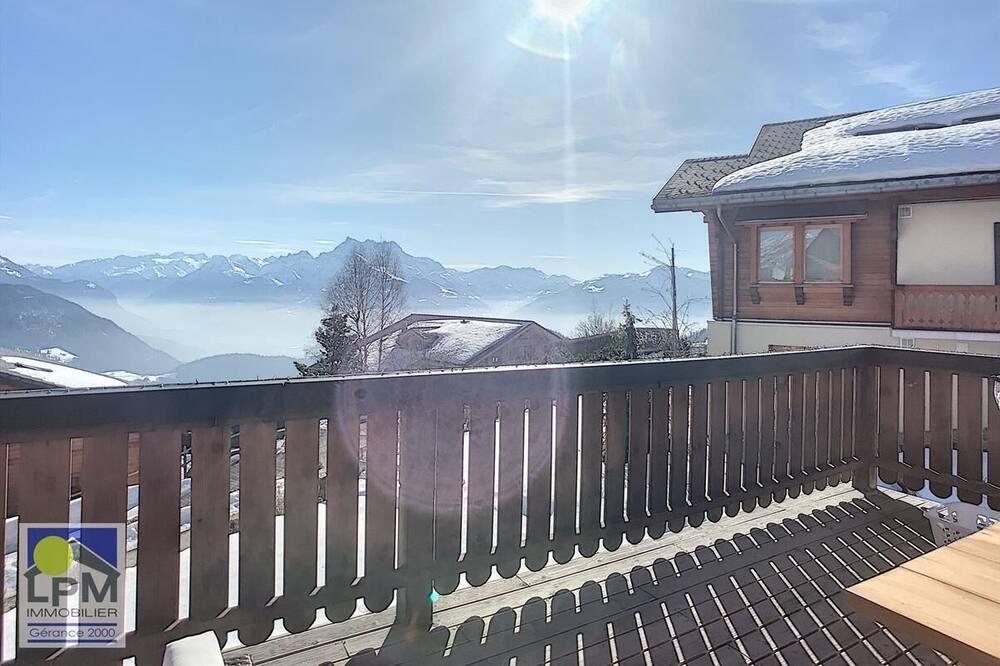 Photo of Patio Balcony in Leysin