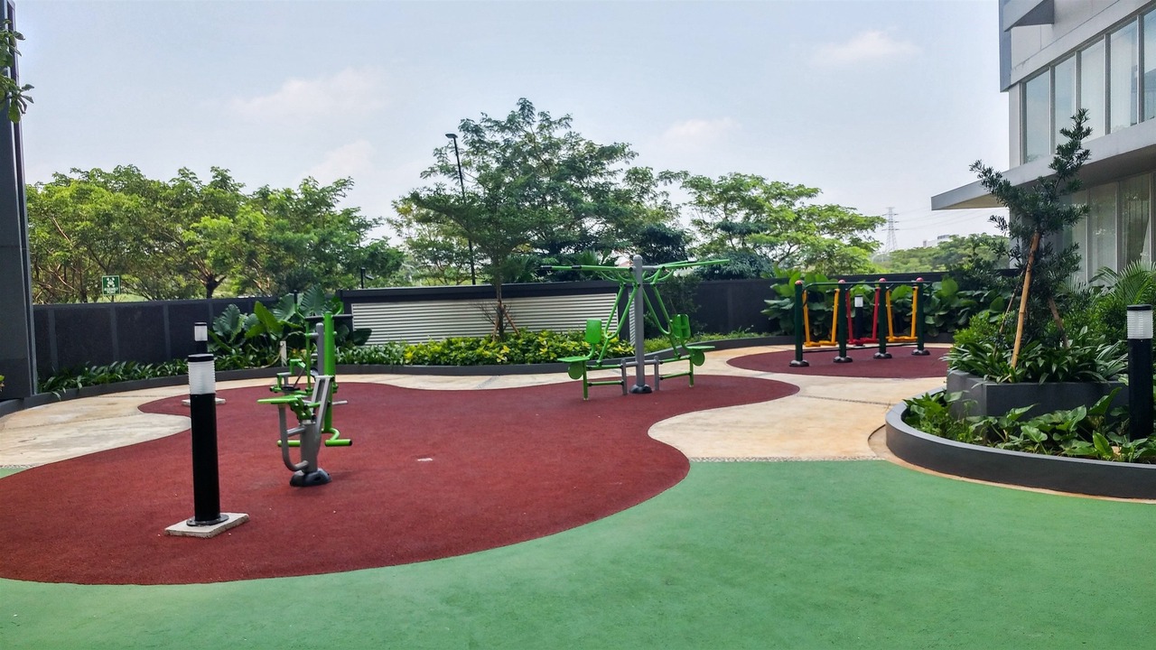 Photo of Patio Balcony in Bumi Serpong Damai