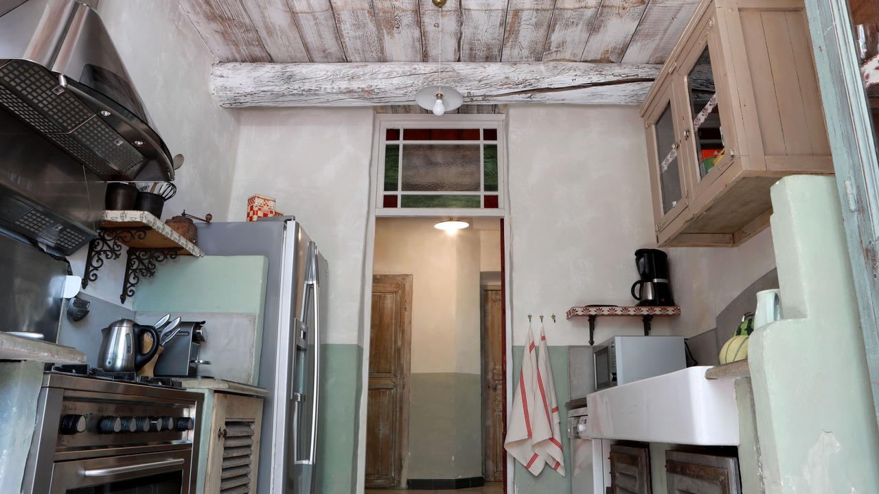 Photo of Kitchen in Orange