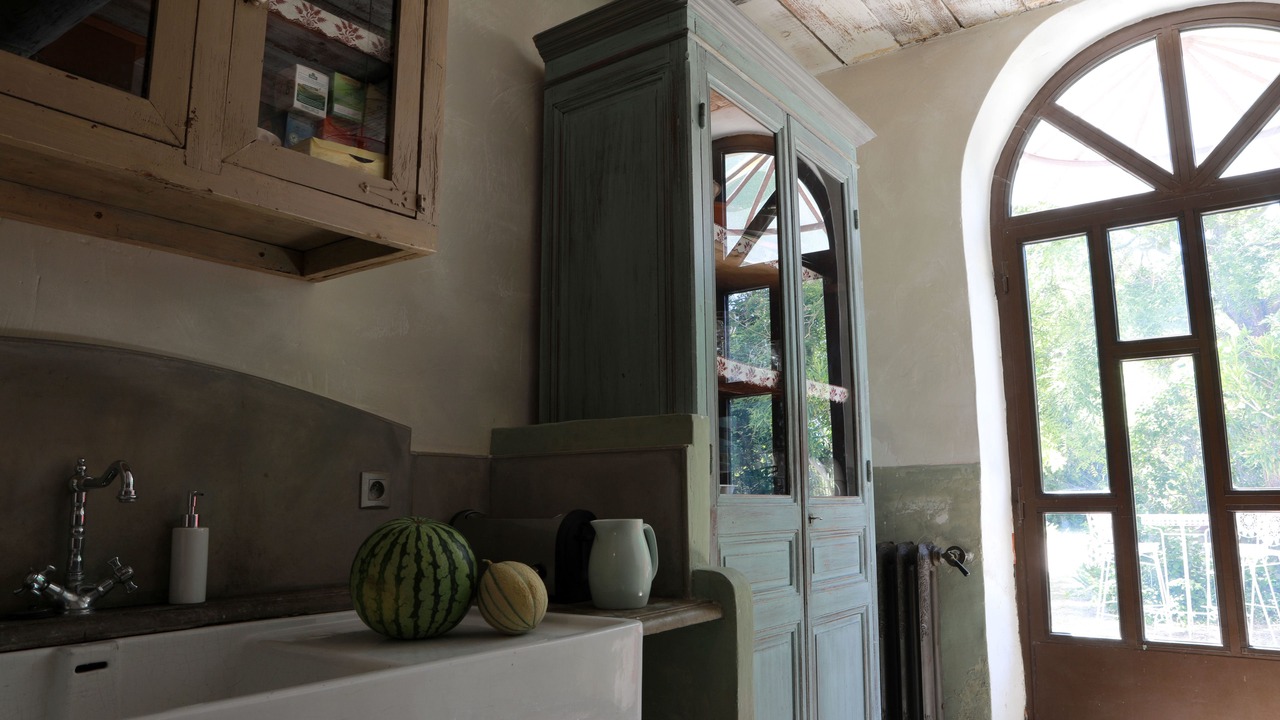 Photo of Kitchen in Orange