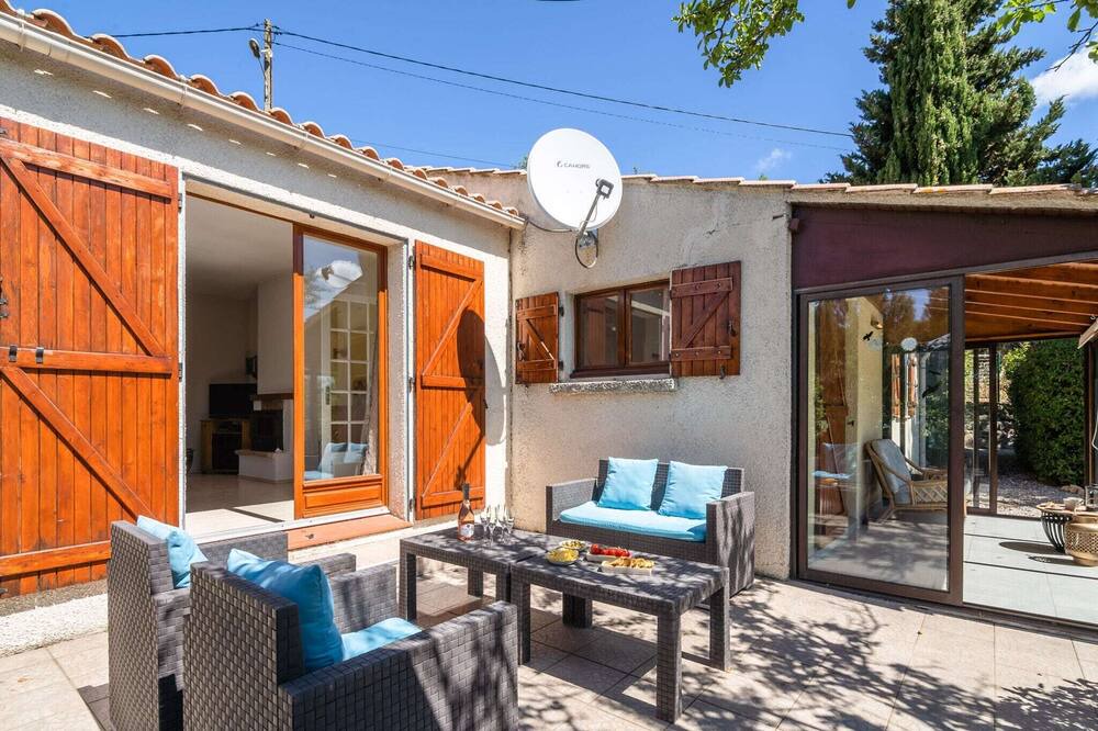Photo of Patio Balcony in Montbrun-des-Corbieres