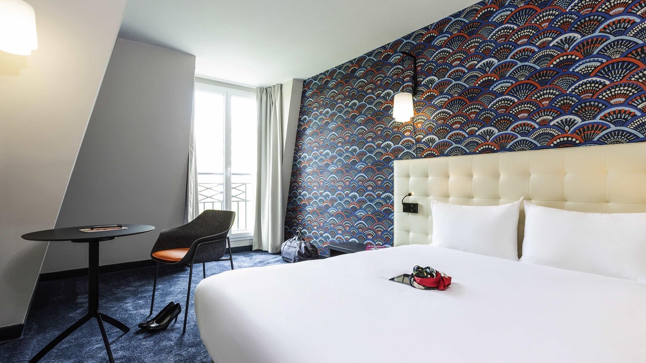 Photo of Bedroom in Puteaux