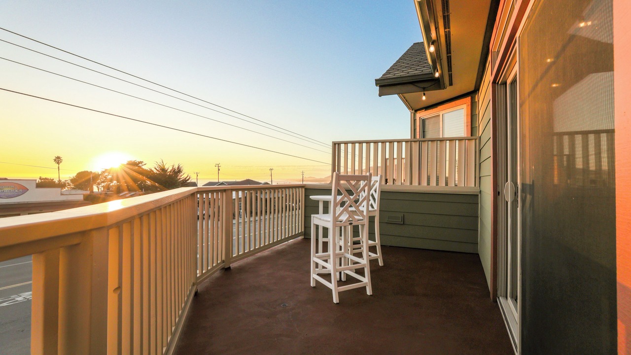 Photo of Patio Balcony in Cayucos