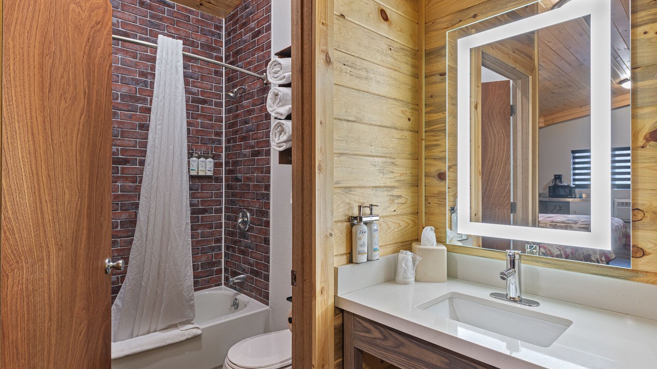 Photo of Bathroom in Mosca