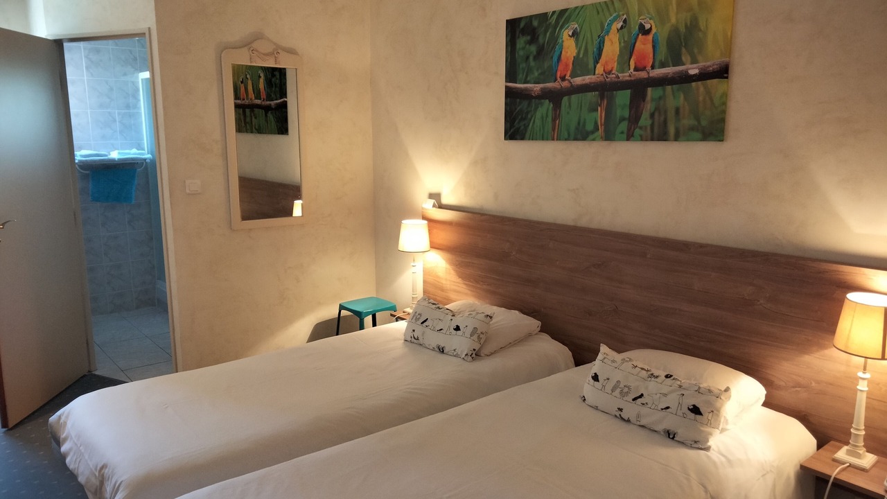 Photo of Bedroom in Chinon
