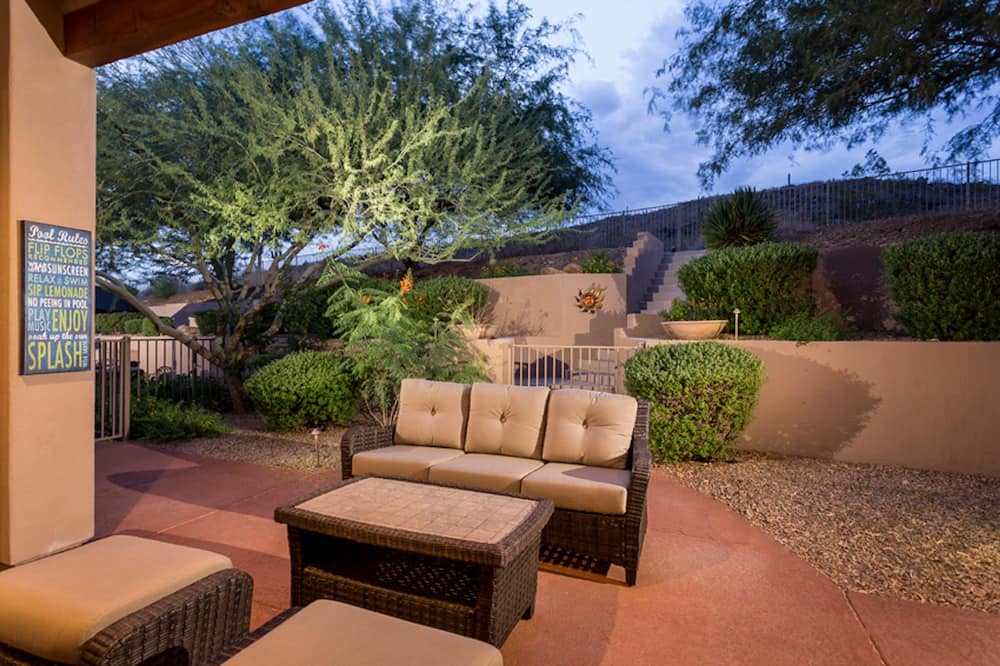 Photo of Patio Balcony in Arrowhead Ranch