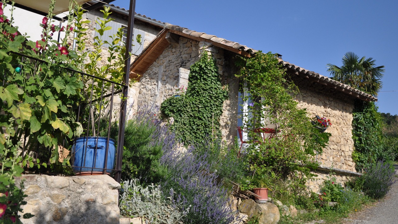Photo of Patio Balcony in Mirmande