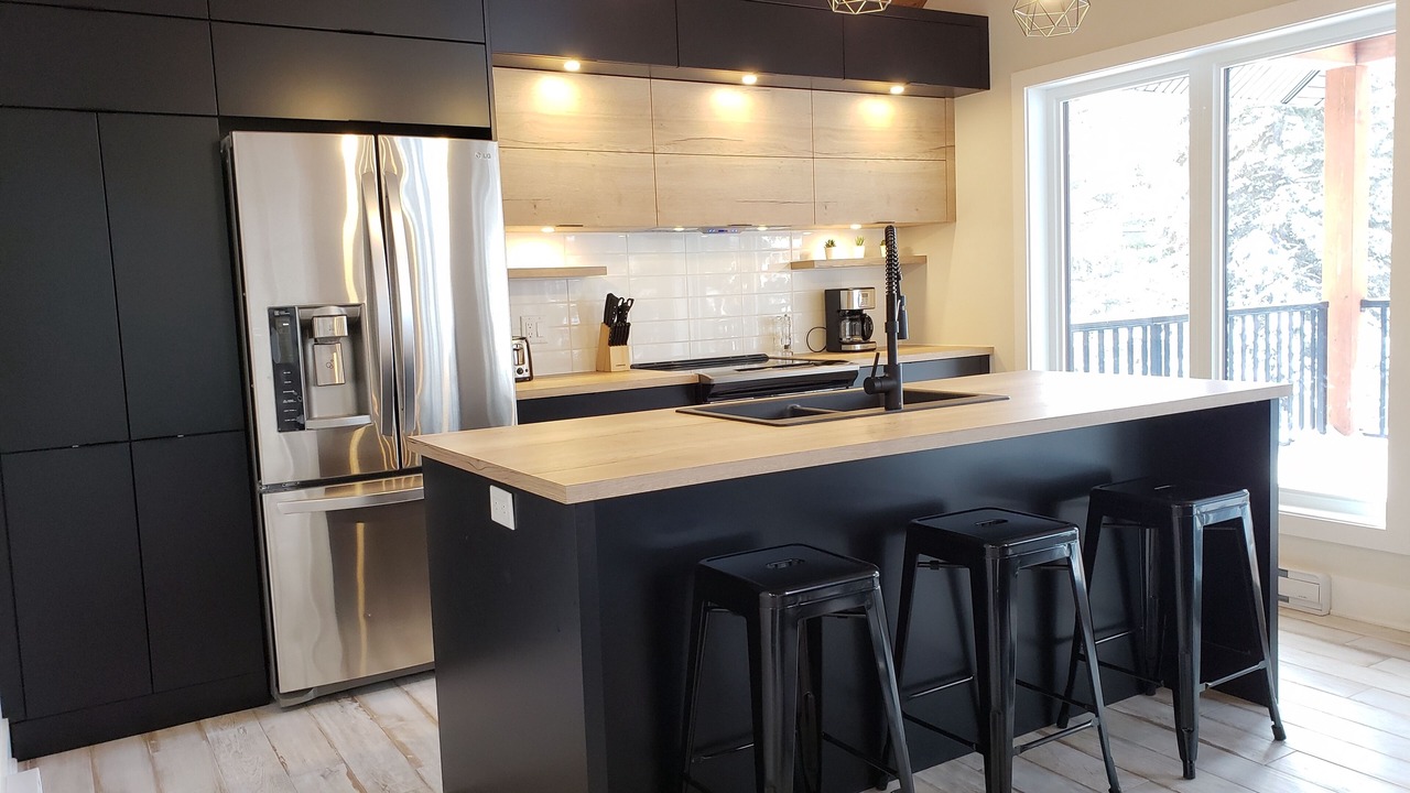 Photo of Kitchen in Notre-Dame-de-la-Merci