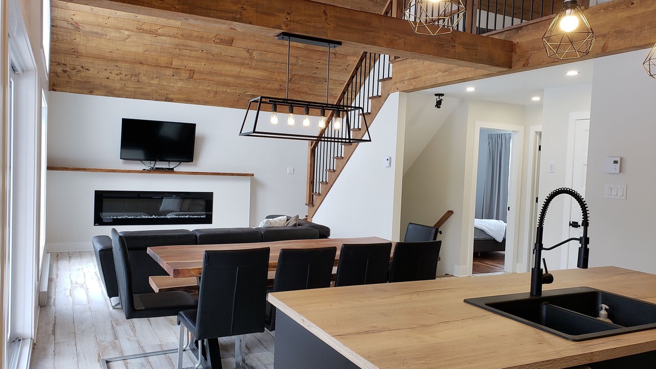 Photo of Kitchen in Notre-Dame-de-la-Merci