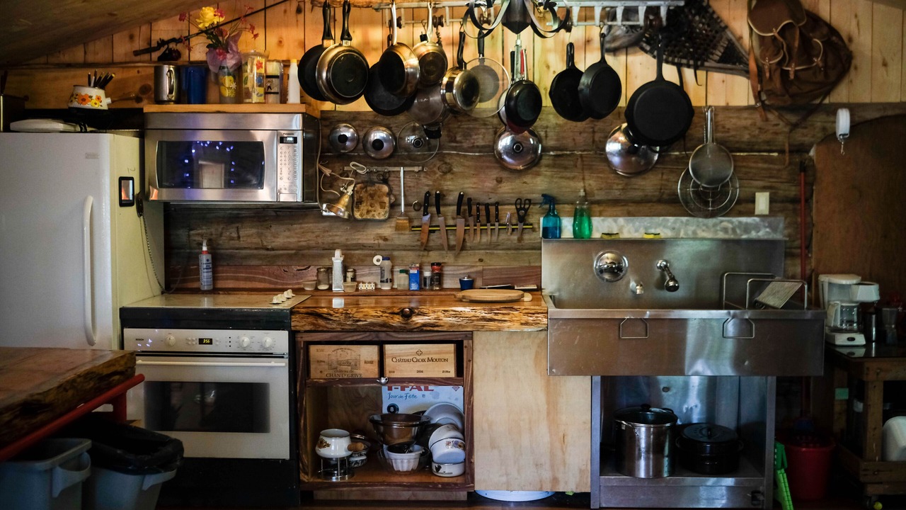 Photo of Kitchen in Saint-Sauveur