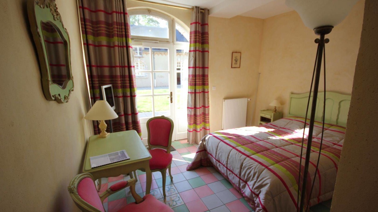 Photo of Bedroom in La Ferte-Saint-Aubin