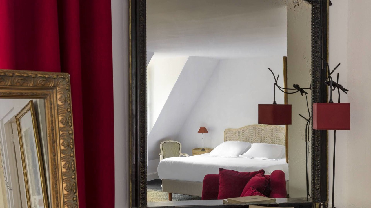 Photo of Bedroom in La Ferte-Saint-Aubin