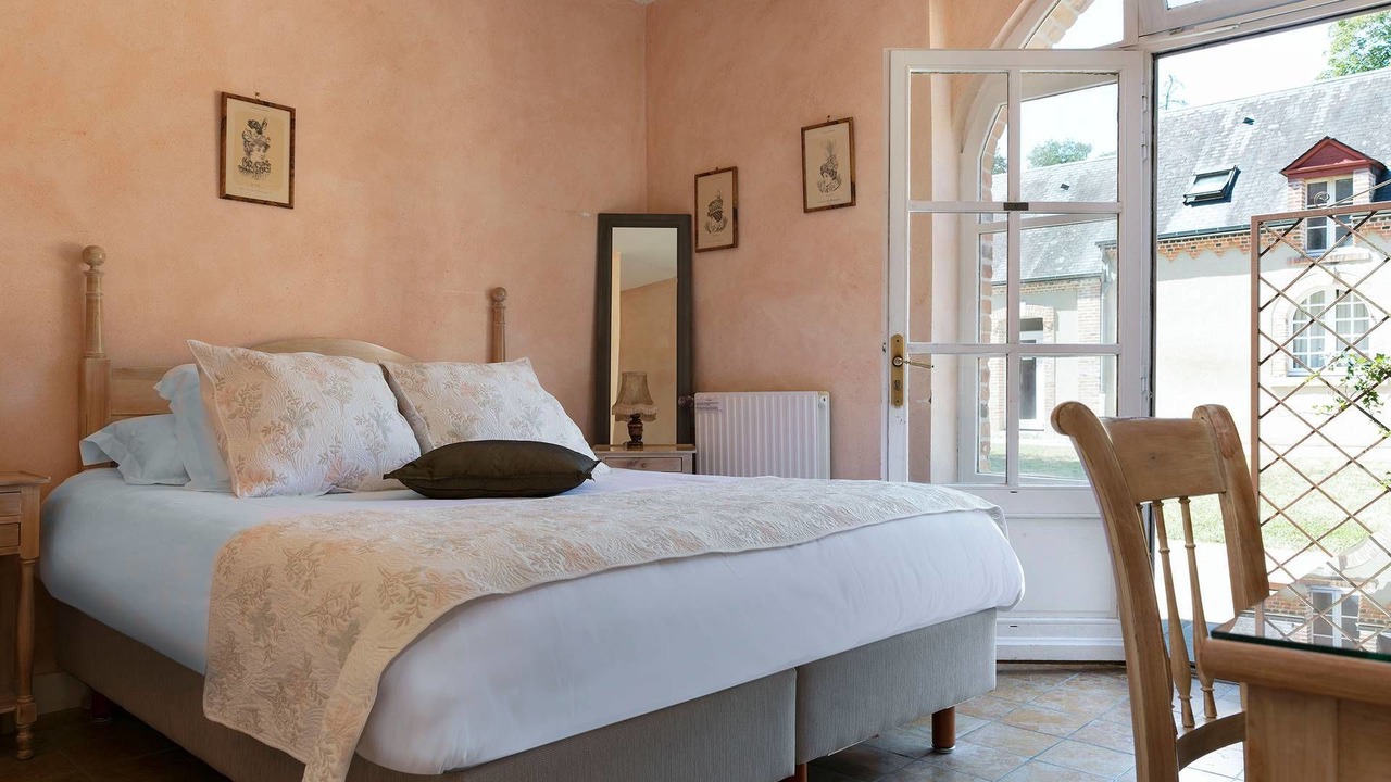 Photo of Bedroom in La Ferte-Saint-Aubin