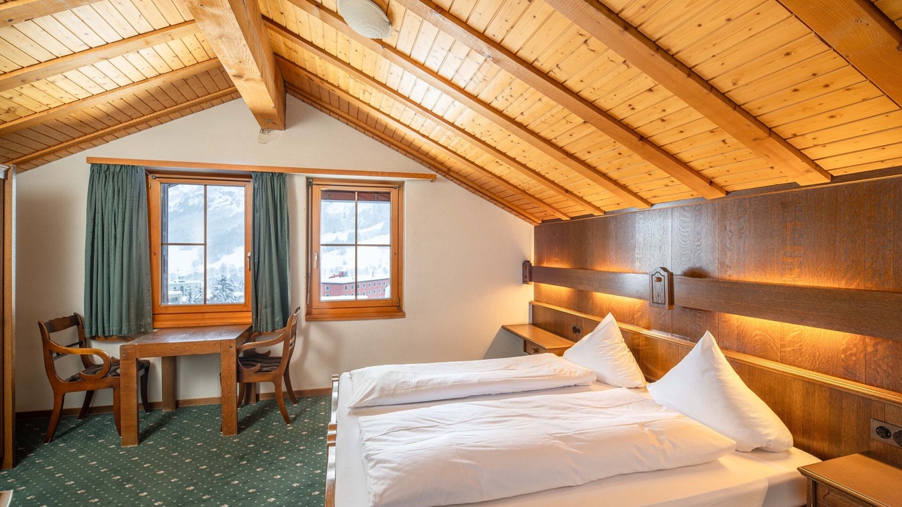 Photo of Bedroom in Leukerbad
