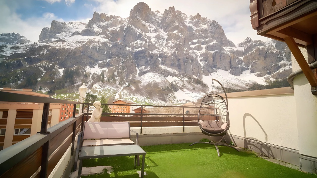 Photo of Patio Balcony in Leukerbad