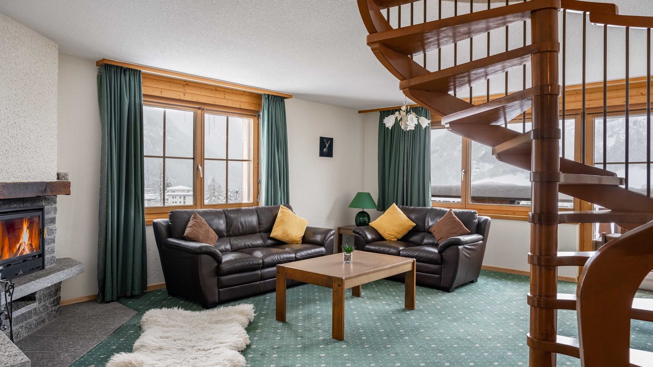 Photo of Bedroom in Leukerbad