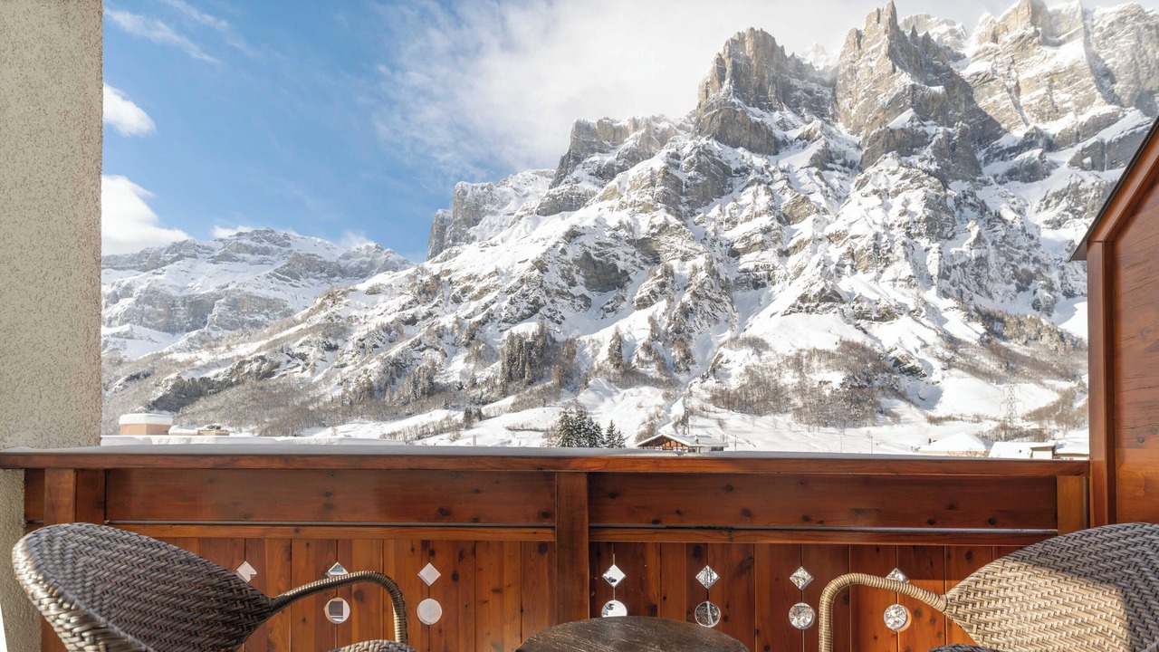 Photo of Patio Balcony in Leukerbad