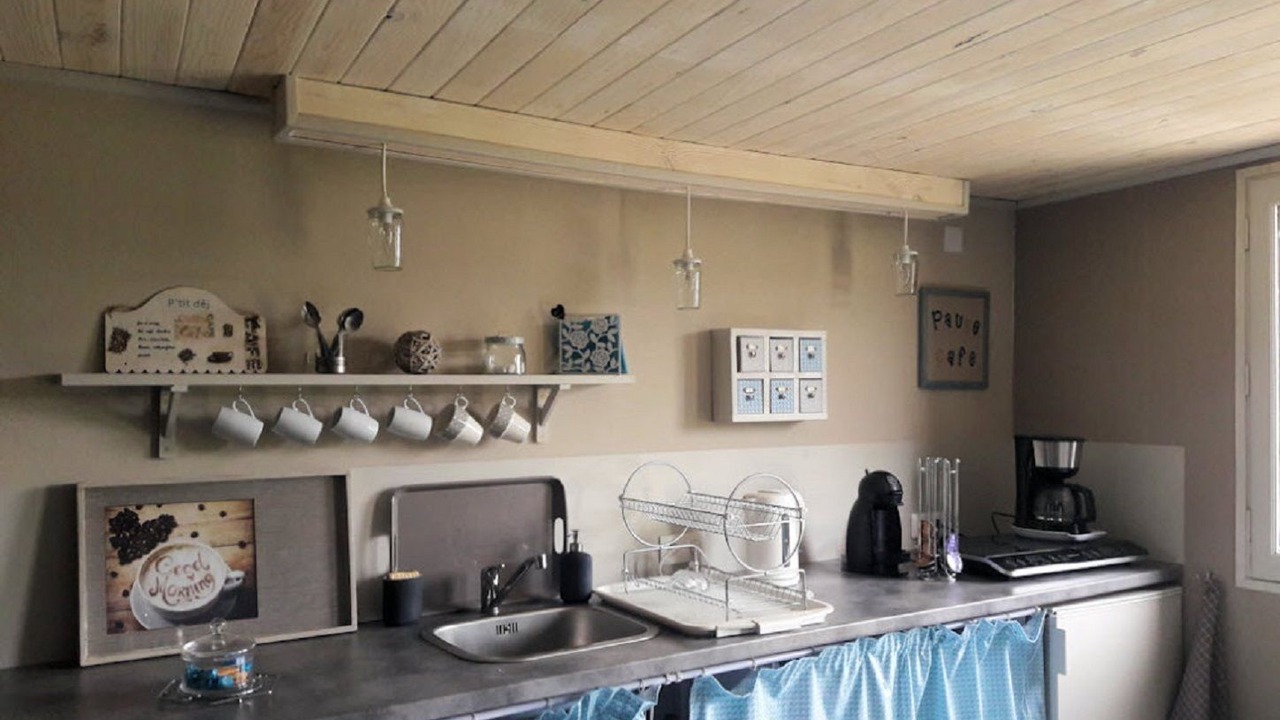 Photo of Kitchen in Villeneuve-dʼAllier