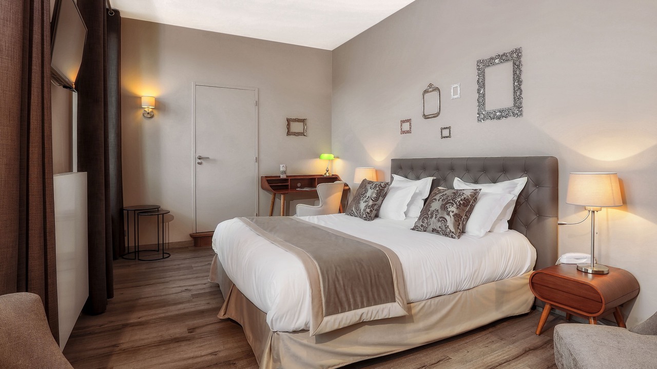 Photo of Bedroom in Uzerche