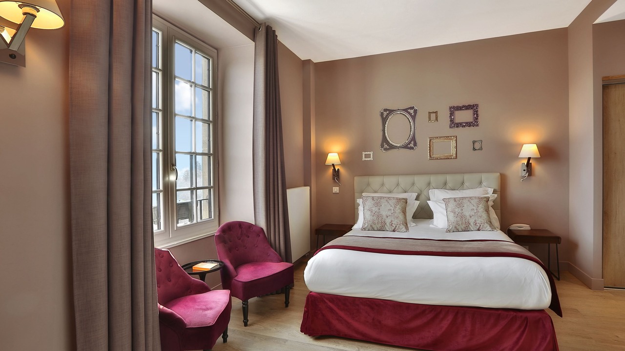 Photo of Bedroom in Uzerche