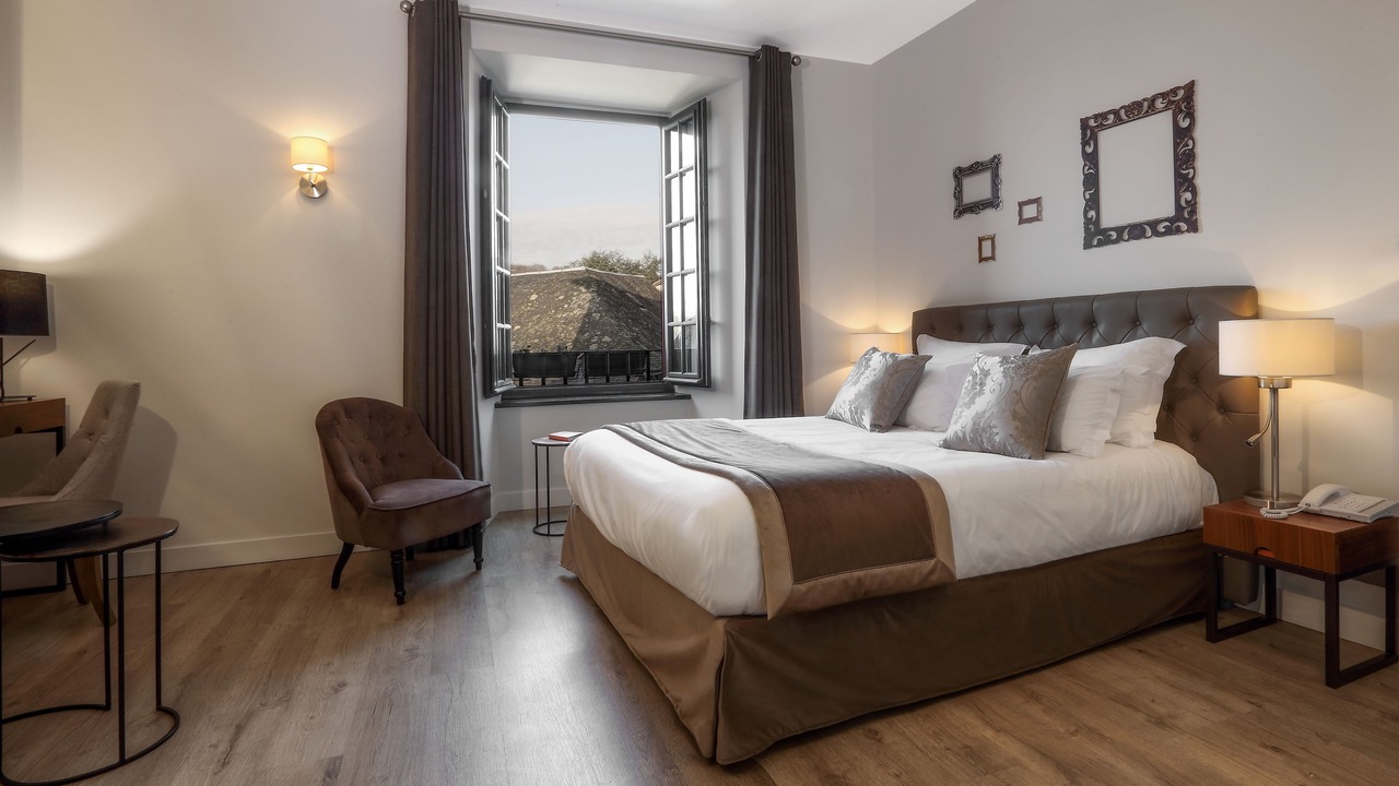 Photo of Bedroom in Uzerche