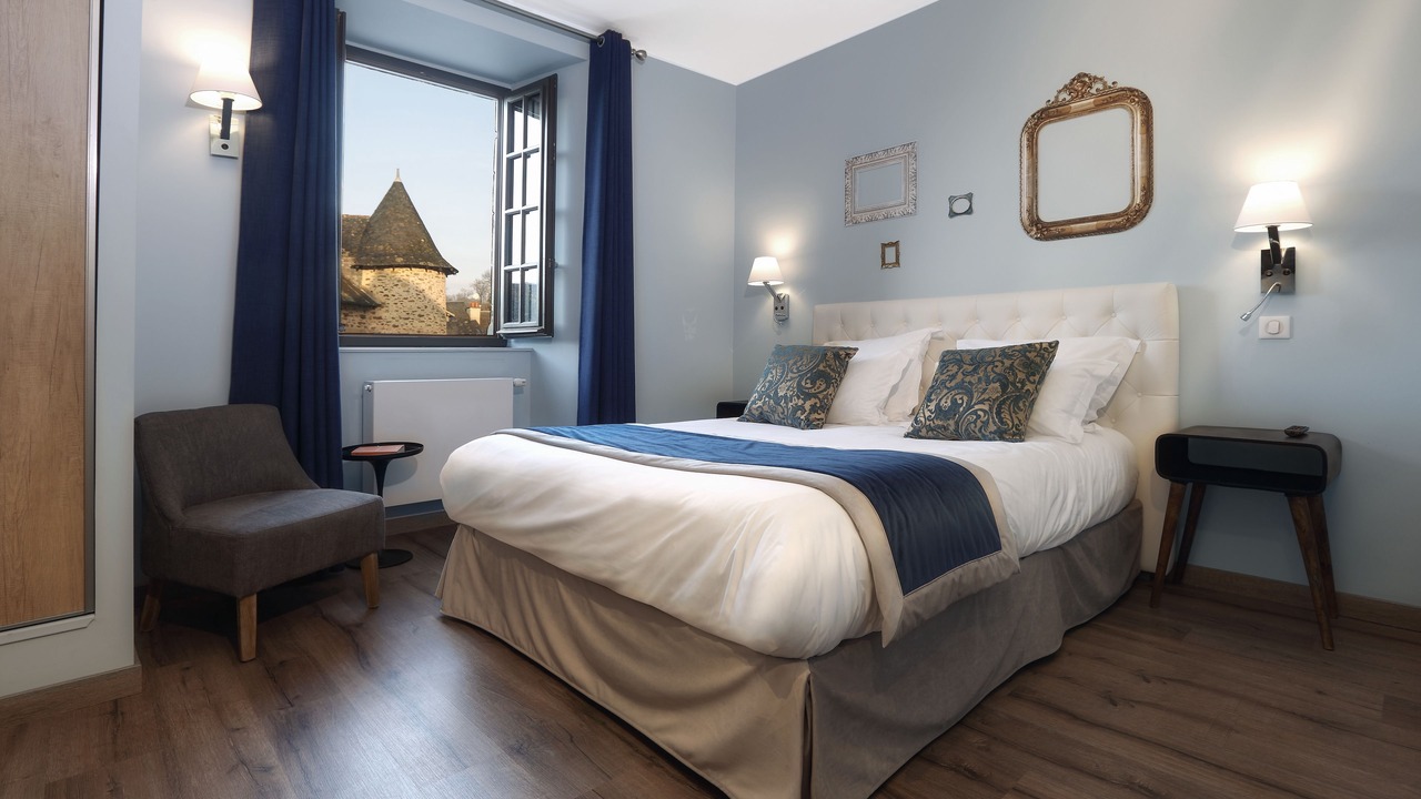 Photo of Bedroom in Uzerche