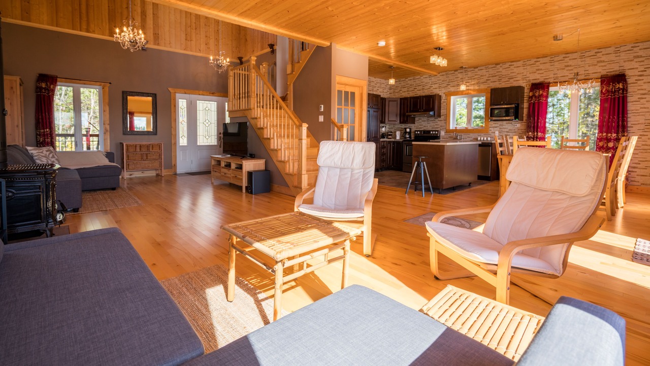 Photo of Livingroom in Saint-Cyrille-de-Lessard