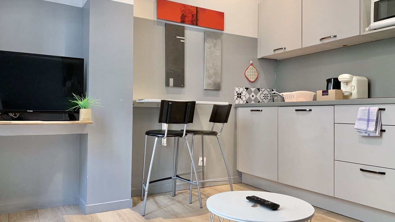 Photo of Kitchen in Quartier Chorier-Berriat