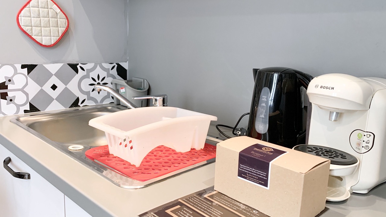 Photo of Kitchen in Quartier Chorier-Berriat