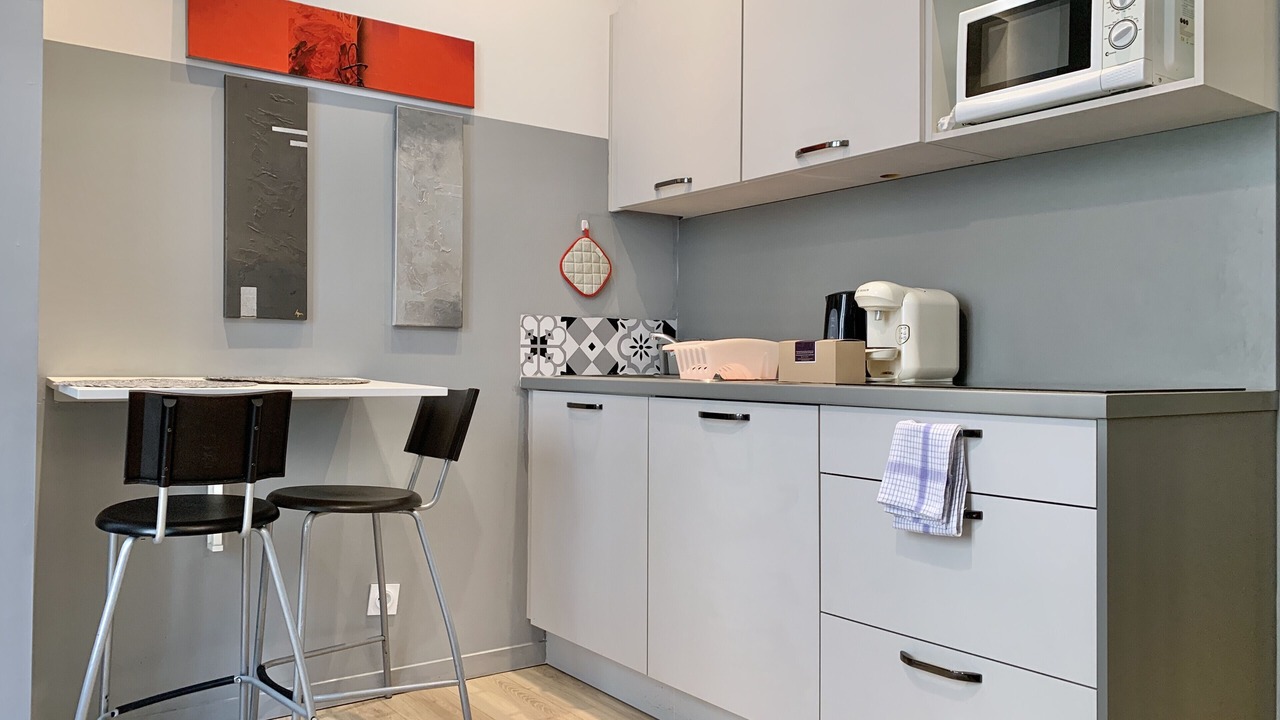 Photo of Kitchen in Quartier Chorier-Berriat