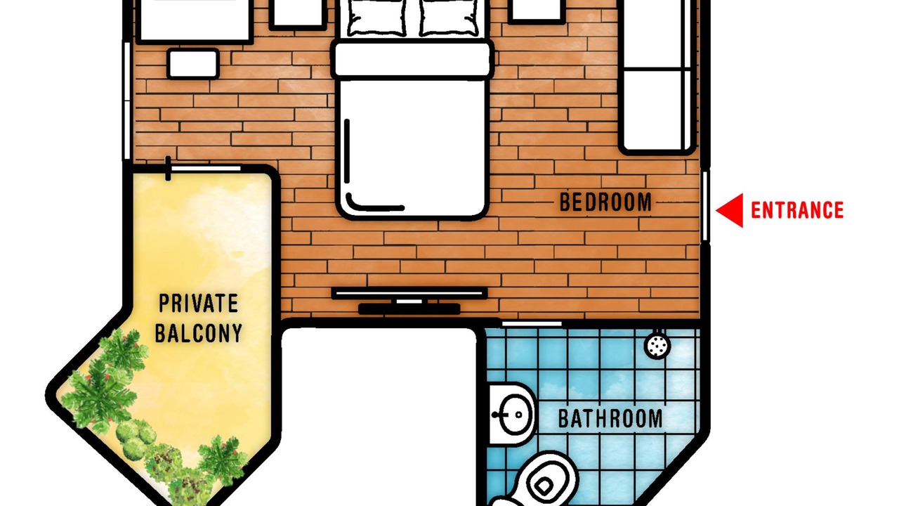 Photo of Patio Balcony in Taman Istana