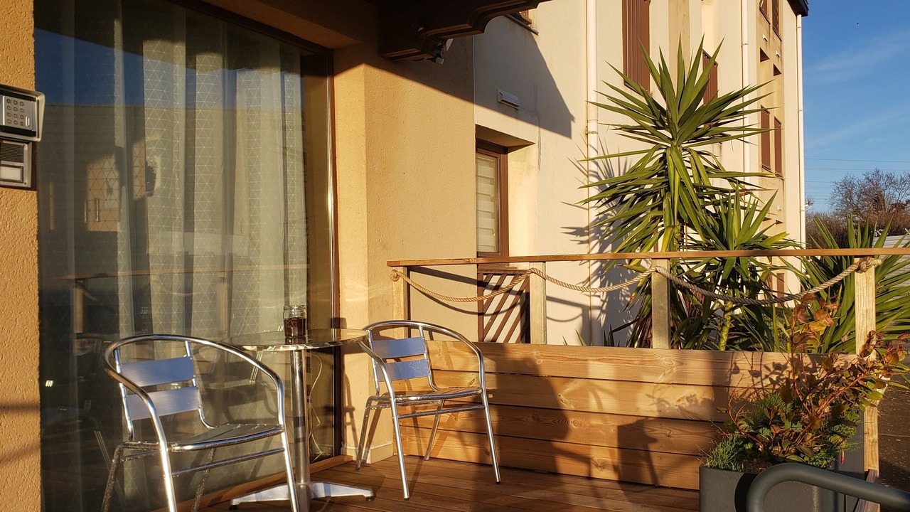 Photo of Patio Balcony in Saint-Nicolas-de-Redon