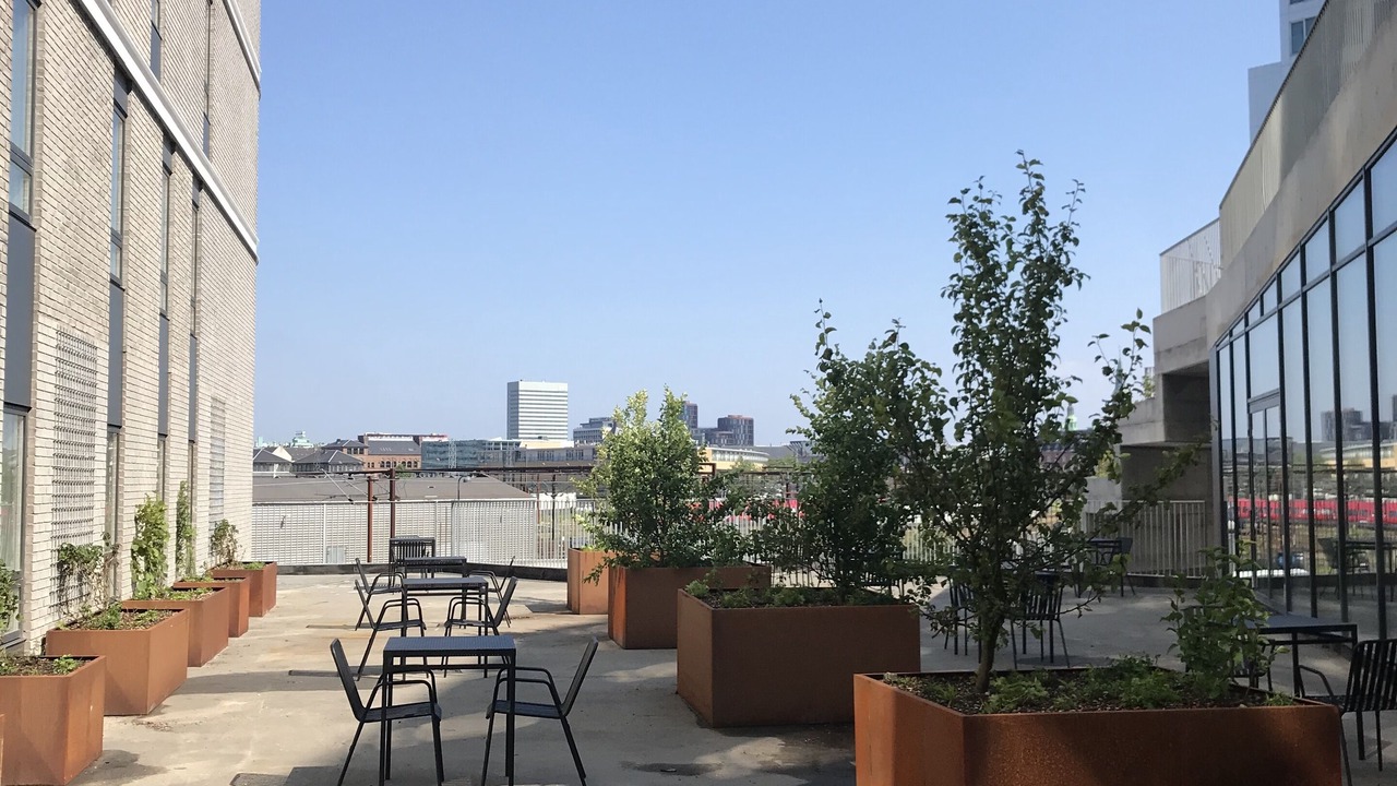 Photo of Patio Balcony in København V