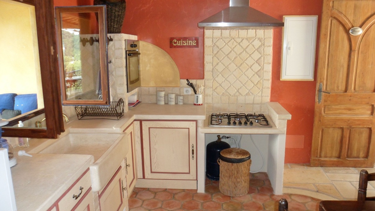 Photo of Kitchen in Montauroux
