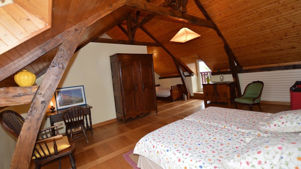 Photo of Bedroom in La Chapelle-Thouarault