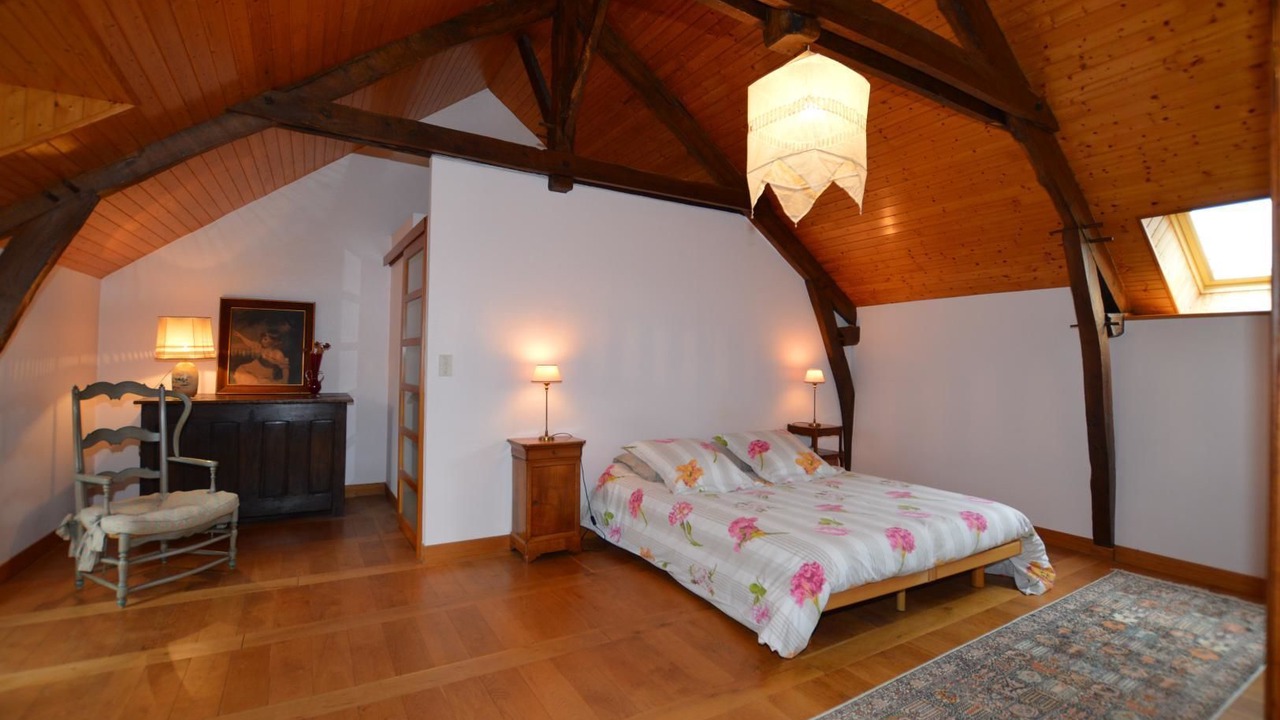 Photo of Bedroom in La Chapelle-Thouarault