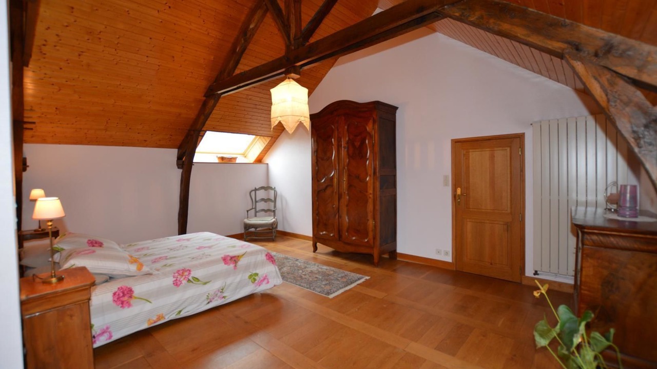 Photo of Bedroom in La Chapelle-Thouarault
