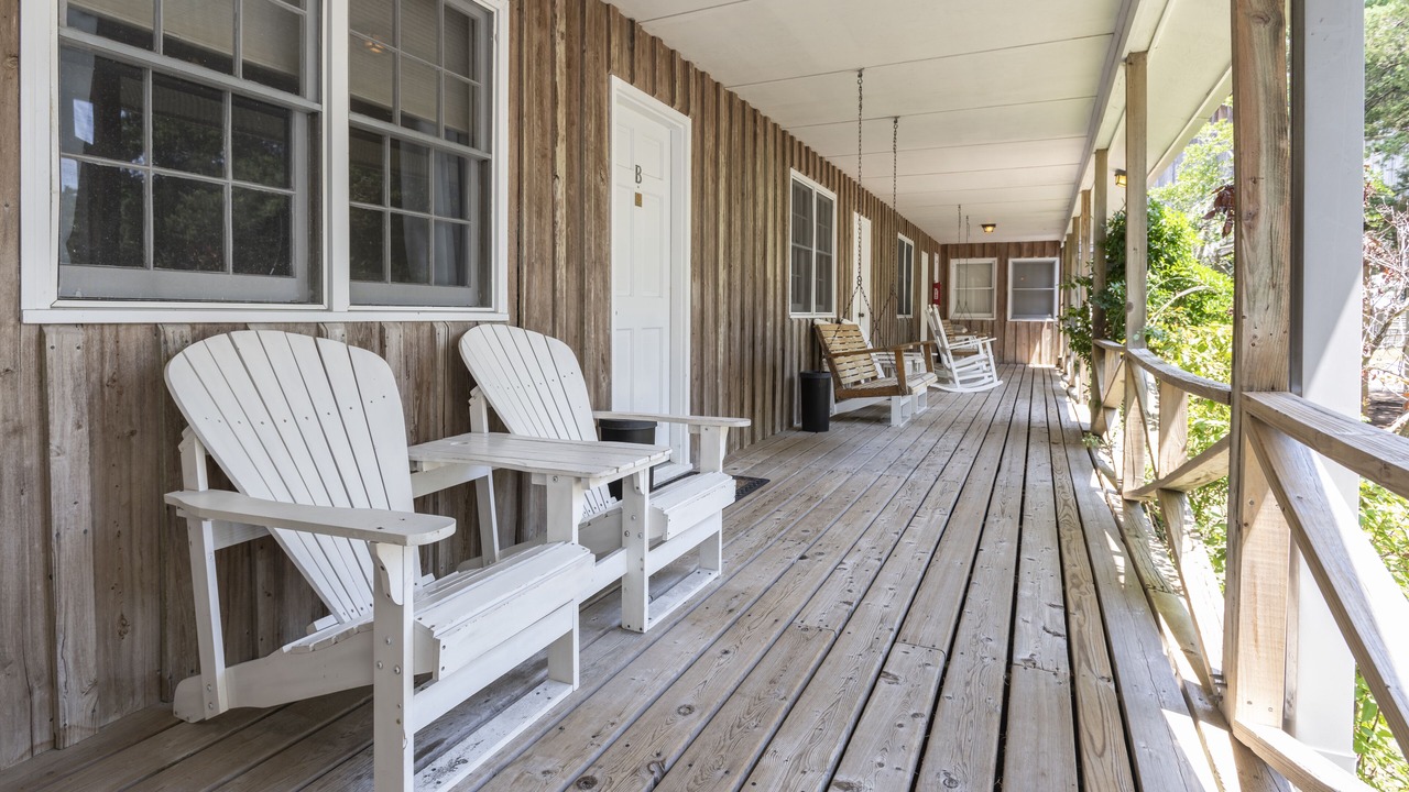 Photo of Patio Balcony in Ocracoke