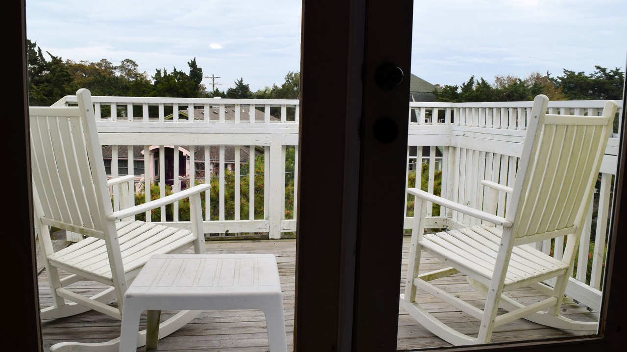Photo of Patio Balcony in Ocracoke