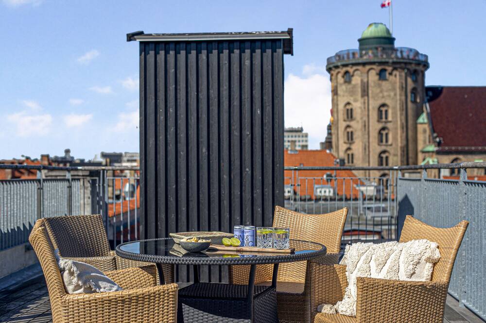 Photo of Patio Balcony in Copenhagen City Centre